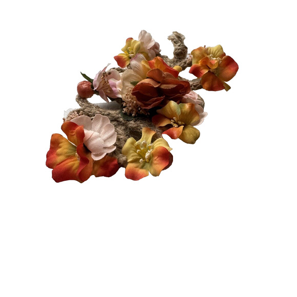 RARE Archival Diane Von Furstenberg DVF 16 Runway Show Hair Wedding Boho Clip OR - Picture 11 of 15